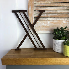Load image into Gallery viewer, Rusty Metal 5&quot; or 12&quot; Art Deco Lettering A-Z 0-9

