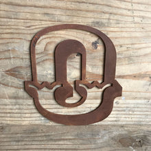 Load image into Gallery viewer, Rusty 5&quot; Carnival Metal Letters A-Z
