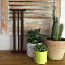 Load image into Gallery viewer, Rusty Metal 5&quot; or 12&quot; Art Deco Lettering A-Z 0-9
