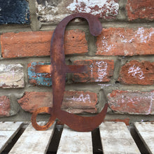 Load image into Gallery viewer, Classic Rusty Metal Letters 5&quot; And 12&quot; A-Z 0-9 Rustic Signs For The Home And Garden
