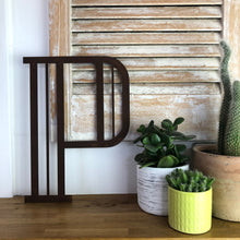 Load image into Gallery viewer, Rusty Metal 5&quot; or 12&quot; Art Deco Lettering A-Z 0-9
