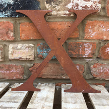 Load image into Gallery viewer, Classic Rusty Metal Letters 5&quot; And 12&quot; A-Z 0-9 Rustic Signs For The Home And Garden
