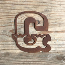 Load image into Gallery viewer, Rusty 5&quot; Carnival Metal Letters A-Z
