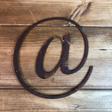 Load image into Gallery viewer, 5&quot; Classic Font Rusty Metal Alphabet Letters A-Z 0-9
