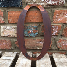 Load image into Gallery viewer, Classic Rusty Metal Letters 5&quot; And 12&quot; A-Z 0-9 Rustic Signs For The Home And Garden
