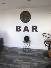 Load image into Gallery viewer, 12&quot; Rusty Fat Font Metal Letters A-Z 0-9.
