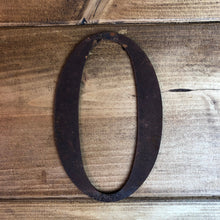 Load image into Gallery viewer, 5&quot; Classic Font Rusty Metal Alphabet Letters A-Z 0-9
