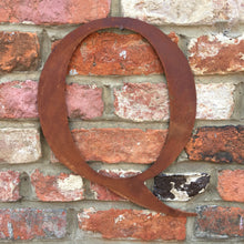 Load image into Gallery viewer, Classic Rusty Metal Letters 5&quot; And 12&quot; A-Z 0-9 Rustic Signs For The Home And Garden
