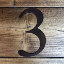 Load image into Gallery viewer, 5&quot; Classic Font Rusty Metal Alphabet Letters A-Z 0-9

