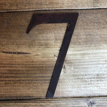 Load image into Gallery viewer, 5&quot; Classic Font Rusty Metal Alphabet Letters A-Z 0-9
