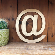 Load image into Gallery viewer, 12&quot; and 5&quot; Gold Fat Font Metal Letters.

