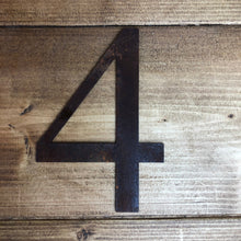 Load image into Gallery viewer, 5&quot; Classic Font Rusty Metal Alphabet Letters A-Z 0-9
