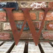 Load image into Gallery viewer, Classic Rusty Metal Letters 5&quot; And 12&quot; A-Z 0-9 Rustic Signs For The Home And Garden
