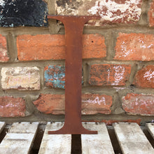 Load image into Gallery viewer, Classic Rusty Metal Letters 5&quot; And 12&quot; A-Z 0-9 Rustic Signs For The Home And Garden
