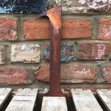 Load image into Gallery viewer, Classic Rusty Metal Letters 5&quot; And 12&quot; A-Z 0-9 Rustic Signs For The Home And Garden
