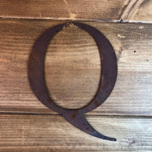Load image into Gallery viewer, 5&quot; Classic Font Rusty Metal Alphabet Letters A-Z 0-9
