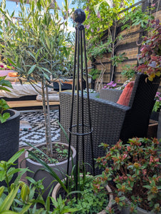 Metal Garden Obelisk Plant Support