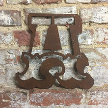 Load image into Gallery viewer, Rusty 12&quot; Carnival Metal Letters A-Z
