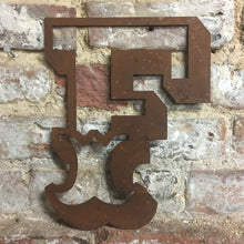 Load image into Gallery viewer, Rusty 12&quot; Carnival Metal Letters A-Z
