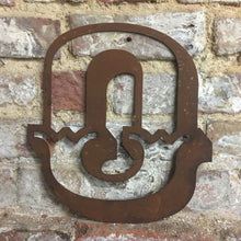 Load image into Gallery viewer, Rusty 12&quot; Carnival Metal Letters A-Z
