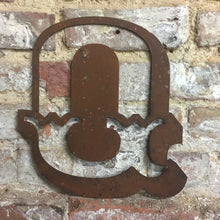 Load image into Gallery viewer, Rusty 12&quot; Carnival Metal Letters A-Z
