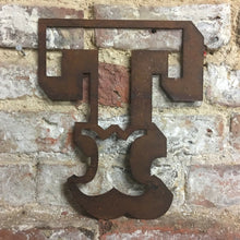 Load image into Gallery viewer, Rusty 12&quot; Carnival Metal Letters A-Z
