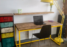 Load image into Gallery viewer, Reclaimed Scaffold Board Rustic Floating Shelves
