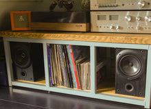 Load image into Gallery viewer, Whitstable Record / Vinyl Storage Media Unit
