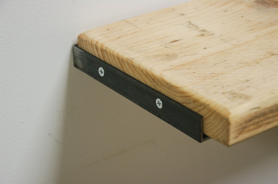 Mild Steel Angle Industrial Shelf Brackets