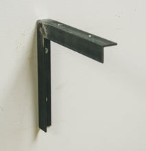Load image into Gallery viewer, Mild Steel Angle Industrial Shelf Brackets
