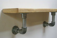Load image into Gallery viewer, Scaffold Tube Clamp Industrial Shelf Brackets
